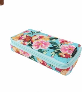 floral pillbox