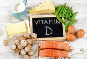 Vitamin D foods