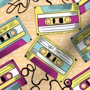 cassette mix tapes