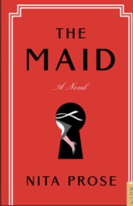 Book cover of The Maid, by Nita Prose