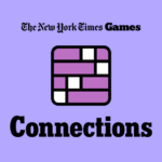 A photo of the New York Times Connections Puzzle
