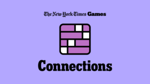A photo of the New York Times Connections Puzzle
