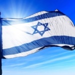 This is an illustration of flag of Israel