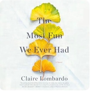 Book Cover for the book "The Most Fun We Ever Had"