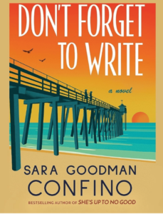 Book cover for Don't Forget to Write 