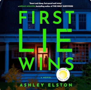 First Lie Wins book cover