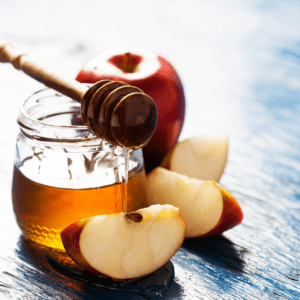 apples and honey